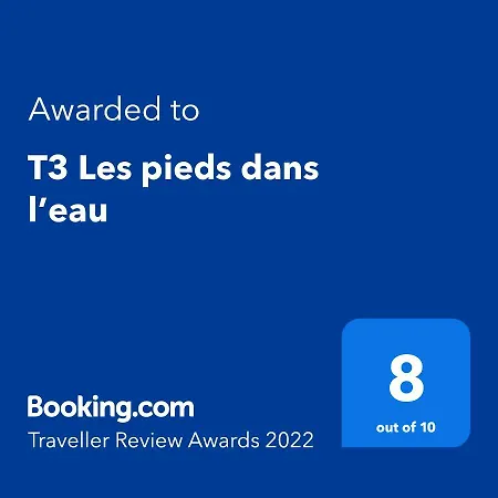 T3 Les Pieds Dans L'eau Apartment *